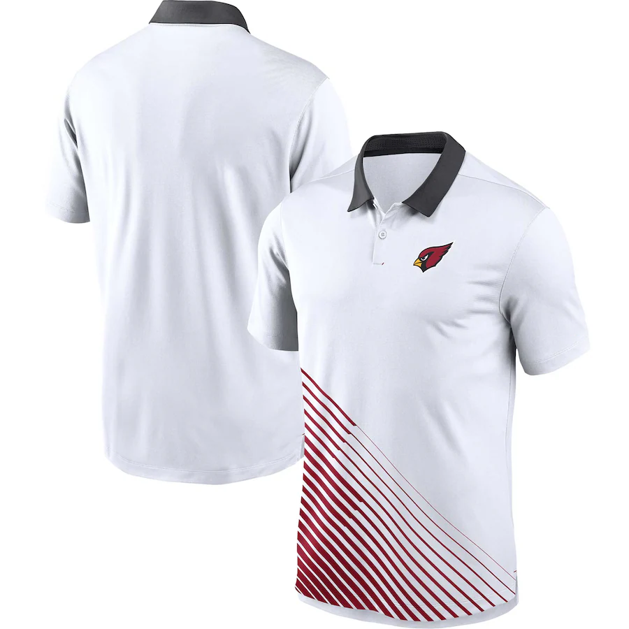 Men 2024 NFL Polo Arizona Cardinals white